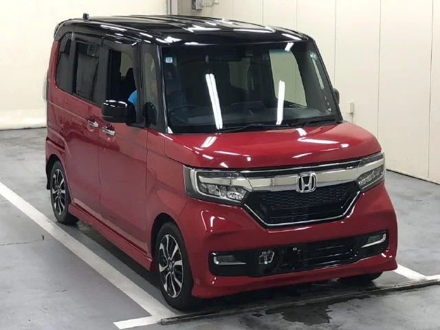 Honda N BOX CUSTOM JF3 2019